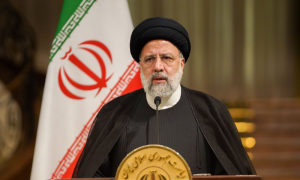 Iranian President Ebrahim Raisi