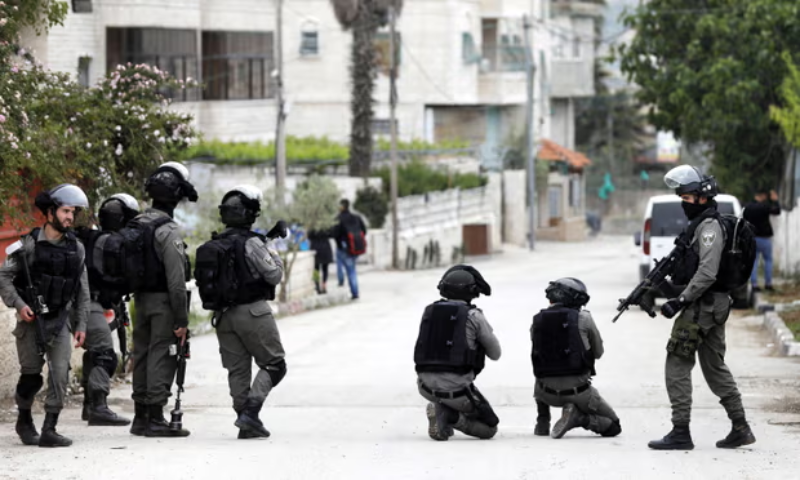 Israeli Forces Kill Palestinian Boy in West Bank: Officials