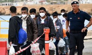 Migrants, Italy, Lampedusa, European Parliament,