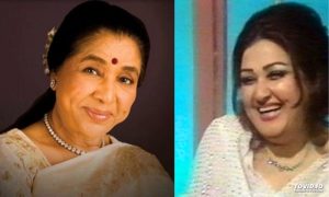 Asha Bhosle, Noor Jehan, Mera Long Gawacha, Singer, Indian, Pakistan, Concert, Dubai, Punjabi, Legend, Malika-e-Tarannum, Lata Mangeshkar