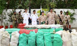 Pakistan Navy, ANF, Narcotics, Arabian Sea