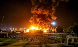 Iran, Bandar Abbas Refinery, Oil Ministry, News Agency, Media, Emergency, Refinery