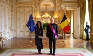 Pakistan's Ambassador, Amna Baloch, Belgium, Luxembourg, European Union, Philippe Louis,