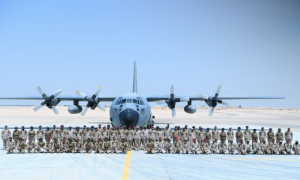 Saudi Forces Arrive in Egypt to Participate in ‘Bright Star 2023’ Exercise