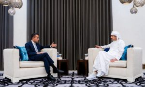 UAE, Foreign Minister, EU, Envoy, Cooperation, European Union, Gulf, Trade, Economic, Investment, COP28, Climate Change