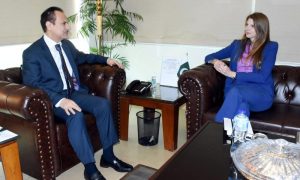Pakistan, UK, healthcare, British High Commissioner, Jane Marriott, Minister for Health, Dr. Nadeem Jan,