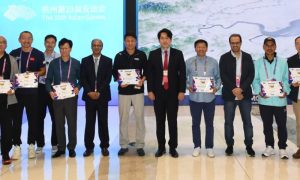 AIPS Asia, Asian Games, Korean