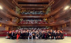Juliet and Romeo, China, Guangdong, Guangzhou, dance, Shakespearean