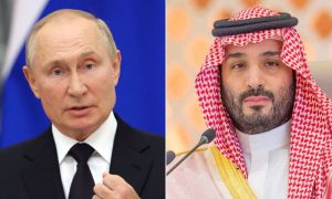 Saudi Crown Prince, Russian, President, Vladimir Putin, Energy Market, Saudi Arabia, Kingdom, Crown Prince, BRICS, Phone,