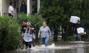 New York, Flood, Metropolitan, LaGuardia airport, Brooklyn, Manhattan, Queens