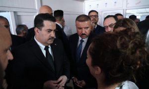 Iraq, Prime Minister, Mohammed Shia Al-Sudani, Nineveh, Wedding Hall,