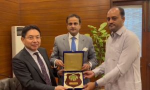 Japanese, Consul General. Mayor, Karachi, Barrister Murtaza Wahab, city, Pakistan, development, cooperation, urban, government