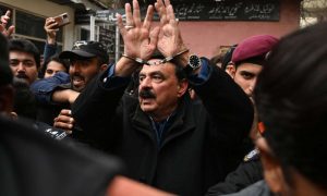 LHC, Police, Sheikh Rasheed, Rawalpindi Bench,