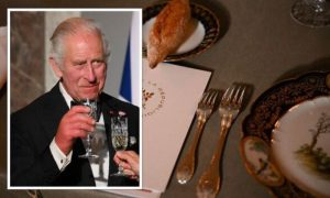 London, Restaurant, Dine, King, Dining, Banquet, UK, Food, Royal Feast, King Charles, France, Hotel, Park Lane, Menu, French, Chefs, Hall of Mirrors, Paris,