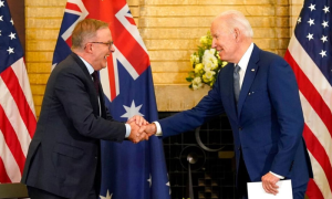 Australian PM Heads to Washington for Key Security Alliance Talks