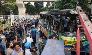 Government, Protests, Bangladesh, Dhaka, Bangladesh Nationalist Party, Prime Minister, Sheikh Hasina, election, United States, Britain, Canada, Australia, Japan, billion, dollars, Jamaat-e-Islami,
