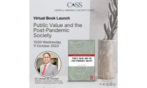CASS Organizes Virtual Book Launch