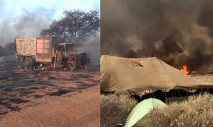 South African, Army, Training Camp, Soldiers, Fire, Camp, Hospital, Medical, Exercise