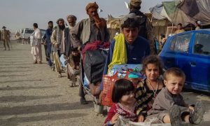 Afghan families