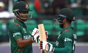Cricket World Cup: Bangladesh 93 for 4 at 20 Overs