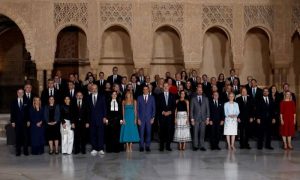 EU, Migration, Summit, Spain, Poland, Hungary, European Union, Europe, Granada, Proposals, Prime Minister, Political, European, EPC, Berlin, Brussels, Asylum Seekers, Migrants, Italian, Britain, Italy, Rishi Sunak, France, Netherlands, Greece,