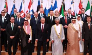 EU, Gulf States, Financial Support, European Union, Israel, Palestinians, Muscat, Oman