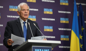 EU’s Top Diplomat Asks US to Review Omitting Ukrainian Aid from Budget Bill