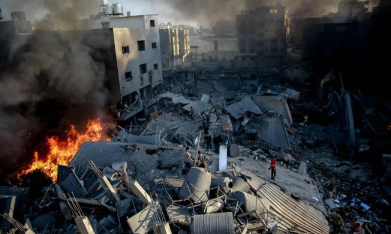 Hamas Says Around ‘50’ Israeli Hostages killed in Israeli Airstrikes on Gaza