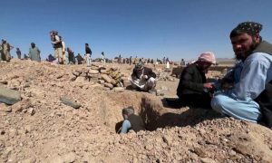 Herat Earthquakes