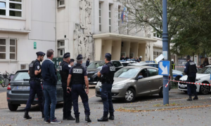 High School Evacuated in Arras, France, Due to Bomb Threat Following Fatal Stabbing