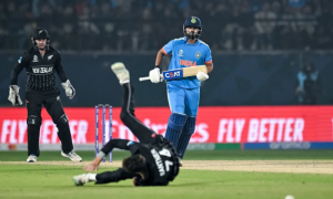 ICC World Cup: India Beat New Zealand By Four Wickets