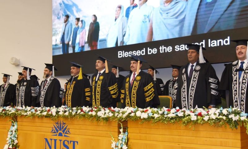 NUST, Convocation, ISPR, Army Chief, General Asim Munir, week 