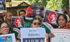 Indian Civil Society Presses Government to Protest Israeli Attacks on Gaza