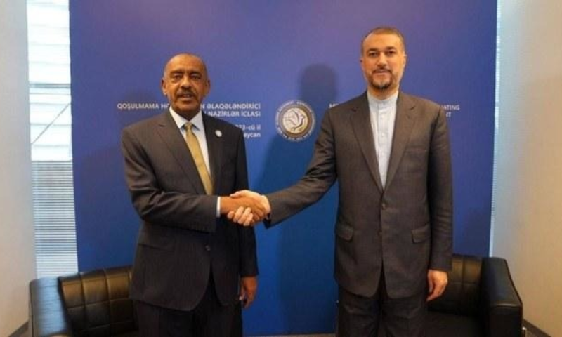 Iran Sudan Agree to Restore Diplomatic Ties 1