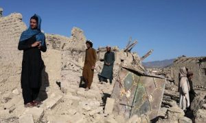 Saudi, Aid, Afghanistan, Earthquake, Relief, KSrelief, Saudi Arabia, Herat, Red Crescent Society, Western, Food, Packages,