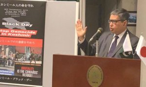Embassy of Pakistan, Tokyo, Kashmir Black Day, India, Jammu and Kashmir, Kashmiri diaspora, Japanese, IIOJK