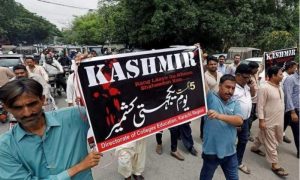 Kashmir, Commissioner, Pakistan, Seminar, Black Day, Black, Day, Sargodha