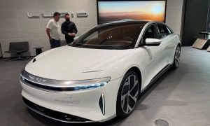 Lucid, Tesla, EV, Sedan, Rivian, Saudi Arabia