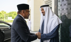 Malaysian Prime Minister Visits UAE for Free Trade Agreement