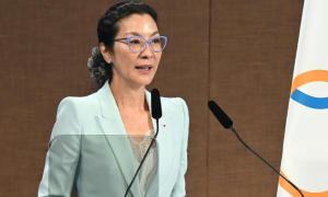 Michelle Yeoh, Oscar-Winning Actor, Joins International Olympic Committee