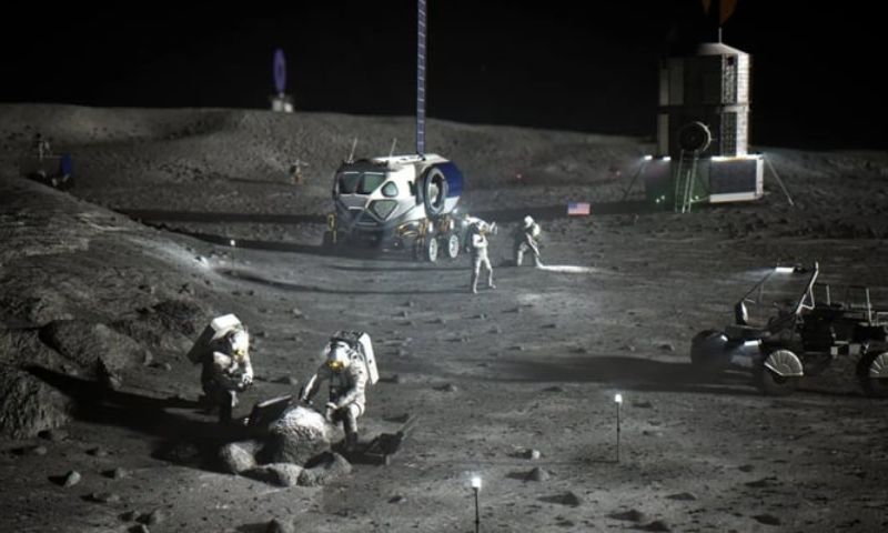 NASA, Moon, Houses, Construct, Astronauts, Civilians, United States, Space Agency, Plan, Buildings, Printer, Technology, Company, Homes, Mars, Lunar,