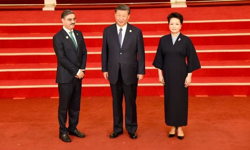 World, Leaders, Pakistan, Prime Minister, Anwaar-ul-Haq Kakar, Chinese, President, Xi Jinping, Belt and Road, Beijing, government, Russia, Kenya, Ethiopia, Uzbekistan, Papua New Guinea, Mongolia, Hungary, Sri Lanka, Kazakhstan, Mozambique, Chile,