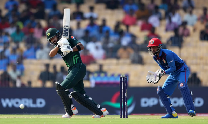 Pakistan vs Afghanistan: Pakistan 56 for 1 after 10 Overs at Cricket World Cup