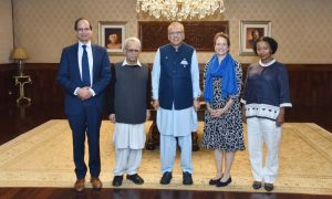 Pakistan, President, Dr. Arif Alvi, Rhodes Trust, University of Oxford,