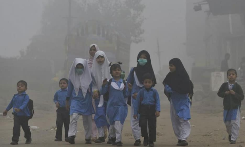 Punjab Government to Decide on Anti-Smog Measures, Including School Closures
