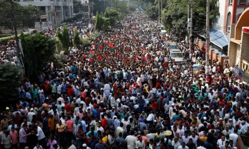 Bangladesh’s Opposition Workers, General elections, DHAKA, opposition, Prime Minister Sheikh Hasina , government 
