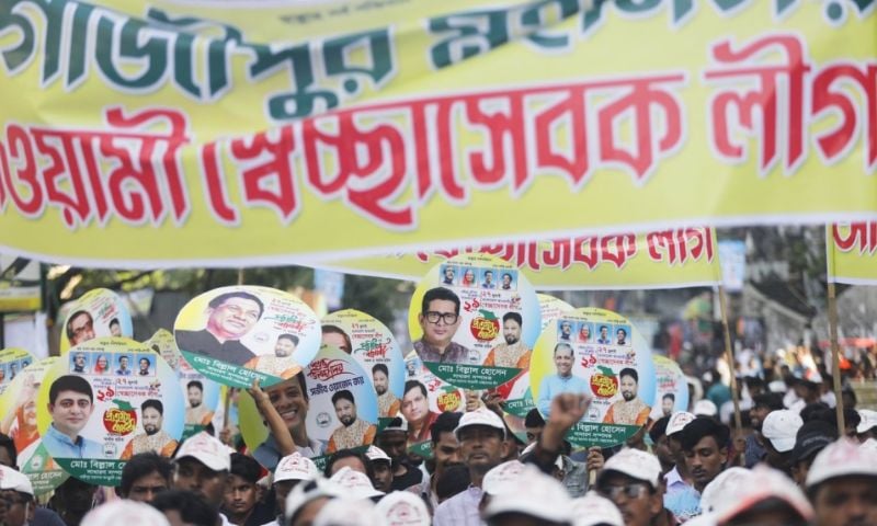 Bangladesh’s Opposition Workers, General elections, DHAKA, opposition, Prime Minister Sheikh Hasina , government