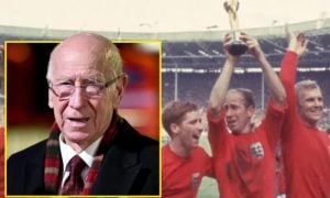 Football, England, Sir Bobby Charlton , LONDON, Manchester United