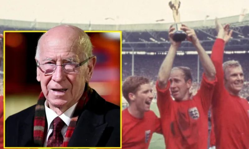 Football, England, Sir Bobby Charlton , LONDON, Manchester United
