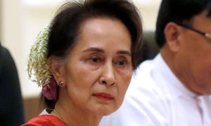 Myanmar, SC, Suu Kyi, Aung San Suu Kyi, corruption, official,